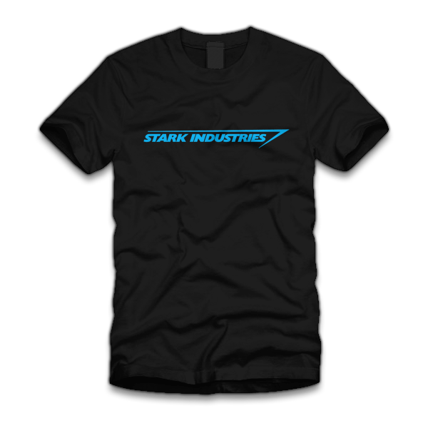 MAKAYA Maglietta Arc Reactor - T-Shirt Ispirata A Stark Industries Per Uomo