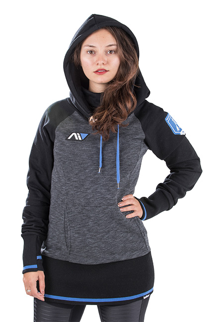 Mass Effect: Andromeda Logo Ladies' ANGL Hoodie Accessory | Movie T ...